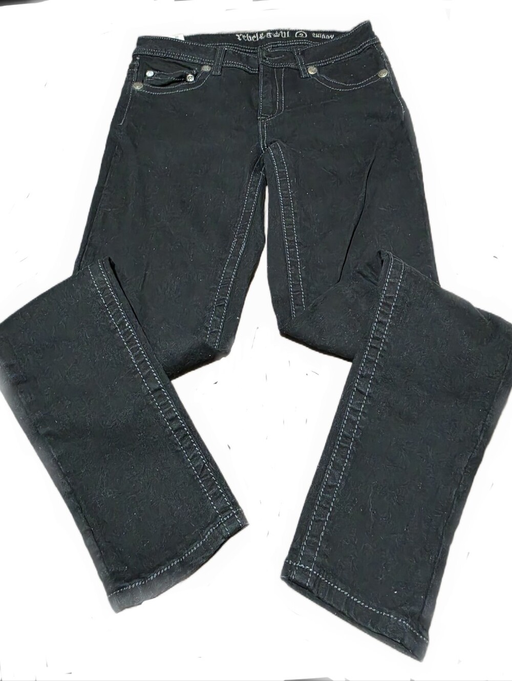Women’s Black Jeans -  Classic Fit